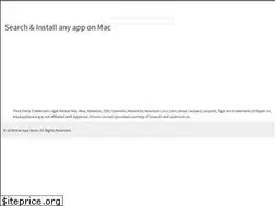 Sites similar to macappstore.org
