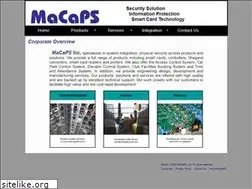 Sites similar to macapsinc.com