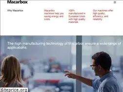 Sites similar to macarbox.com
