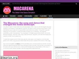 Sites similar to macarena.com