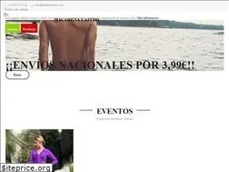Sites similar to macarenacastro.com