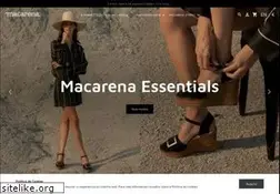 Sites similar to macarenashoes.com