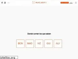 Sites similar to macarfi.com