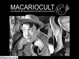 Sites similar to macariocult.it