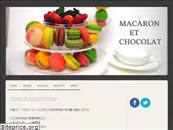 Sites similar to macaron-et-chocolat.jimdo.com