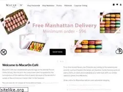 Sites similar to macaroncafe.com