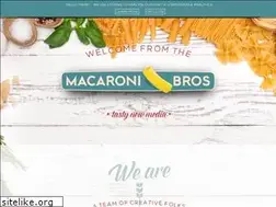 Sites similar to macaronibros.com