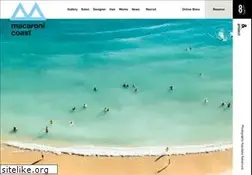 Sites similar to macaronicoast.com