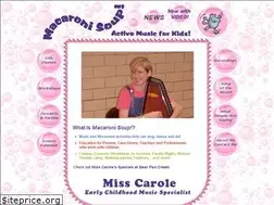 Sites similar to macaronisoup.com