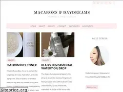 Sites similar to macaronsanddaydreams.com