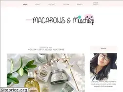 Sites similar to macaronsandmischief.com