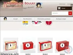 Sites similar to macaronsdeboulay.com