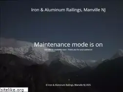 Sites similar to macarorailings.com