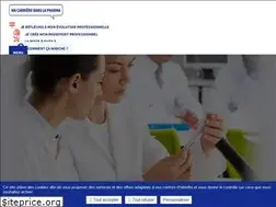 Sites similar to macarrieredanslapharma.org