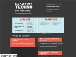 Sites similar to macarrieretechno.com