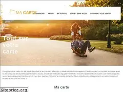 Sites similar to macarte.be