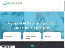 Sites similar to macartegrise.eu