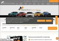 Sites similar to macarthurautomotive.com.au