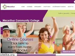Sites similar to macarthurcc.com.au