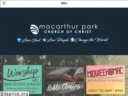 Sites similar to macarthurchurch.org