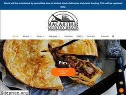 Sites similar to macarthurcountrymeats.com.au