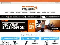 Sites similar to macarthurfitnessequipment.com.au