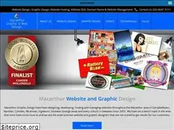 Sites similar to macarthurgraphicdesign.com.au
