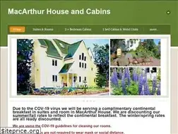 Sites similar to macarthurhouse.net