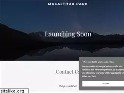 Sites similar to macarthurparkpaloalto.com