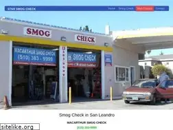 Sites similar to macarthursmogcheck.com
