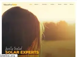 Sites similar to macarthursolar.com.au