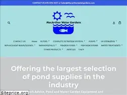 Sites similar to macarthurwatergardens.com