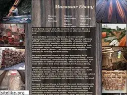 Sites similar to macassarebony.com