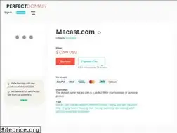 Sites similar to macast.com