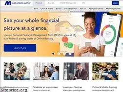 Sites similar to macatawabank.com