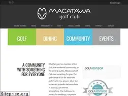 Sites similar to macatawagc.com