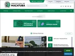 Sites similar to macatuba.sp.gov.br