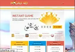 Sites similar to macau4d.com