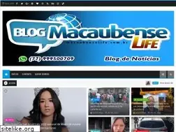 Sites similar to macaubenselife.com.br