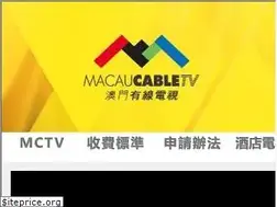 Sites similar to macaucabletv.com