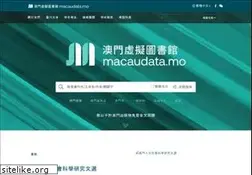 Sites similar to macaudata.com