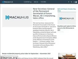 Sites similar to macauhub.com.mo