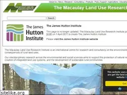 Sites similar to macaulay.ac.uk