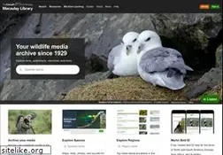 Sites similar to macaulaylibrary.org