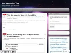 Sites similar to macautomationtips.wordpress.com
