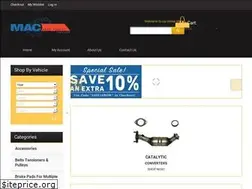 Sites similar to macautoparts.net