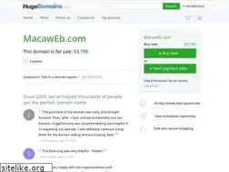 Sites similar to macaweb.com