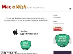 Sites similar to macawish.com