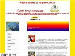 Sites similar to macawrescue.org
