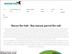 Sites similar to macawsfarm.com